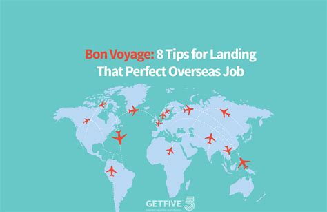 how to find jobs overseas